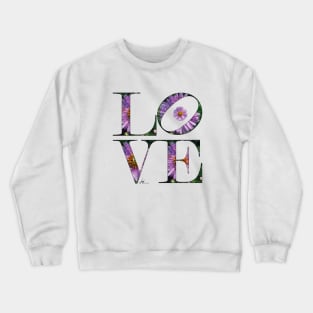 LOVE Letters September Birth Month Aster Crewneck Sweatshirt